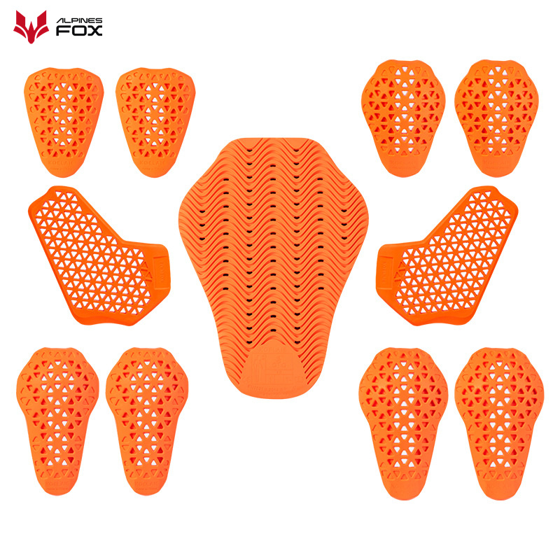 Motorcycle Gear Fox - Universal Built-In alat pelindung CE bersertifikat