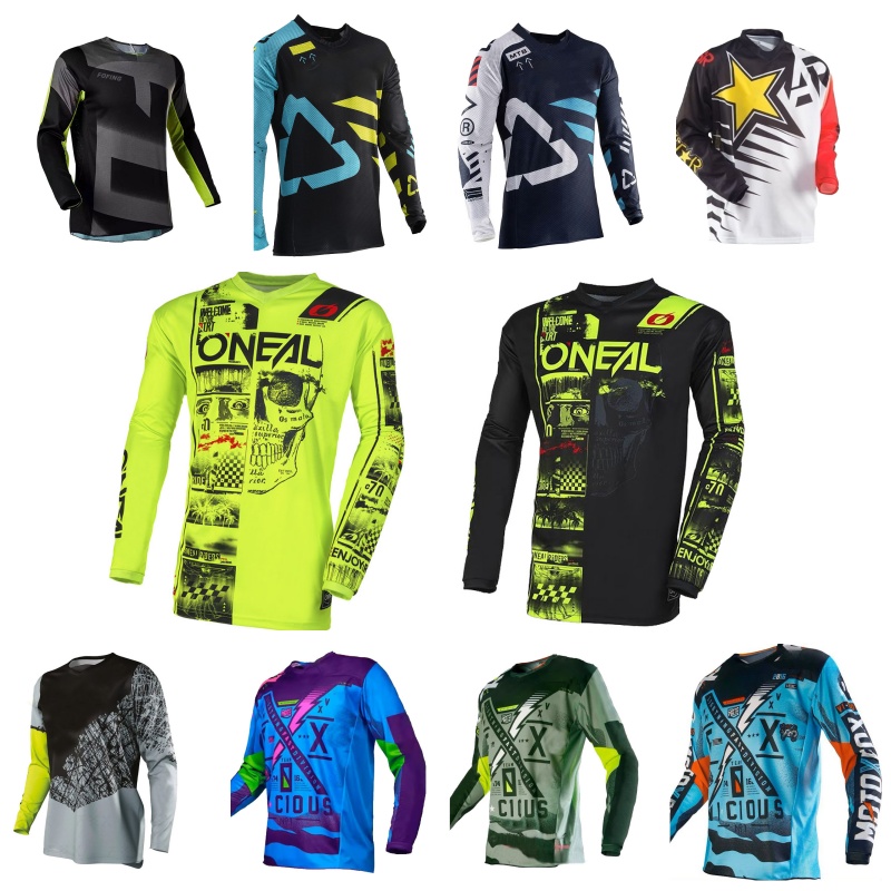 Motorcycle Gear Sleeve - Jersey Motocross Cepat Kering dan Bernapas