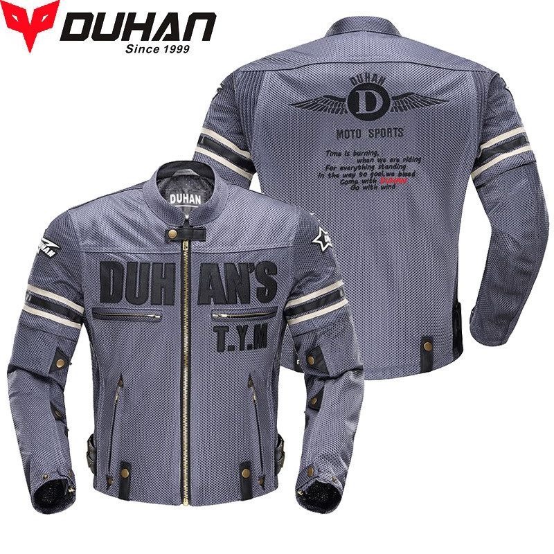Gearx Motorcycle Jacket - Jaket Motor Pria Pelindung Armor Motor