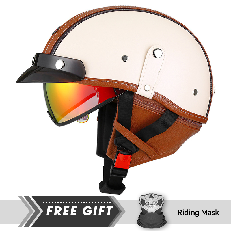Motorcycle Gear Store - Produk Baru Helm Sepeda Motor Setengah