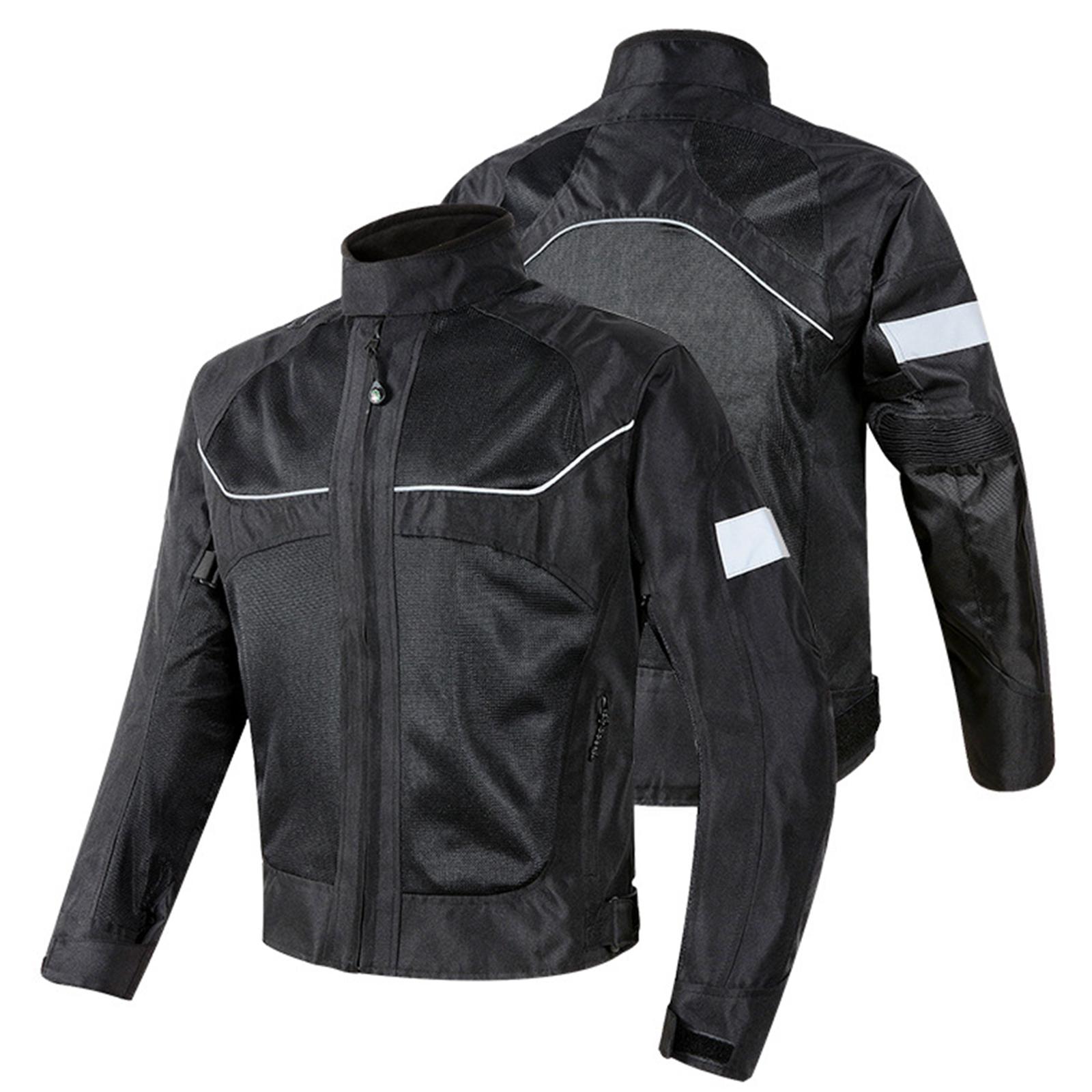 Motorcycle Gear Jacket Women - Jaket Motor Pelindung yang Dapat Disesuaikan,