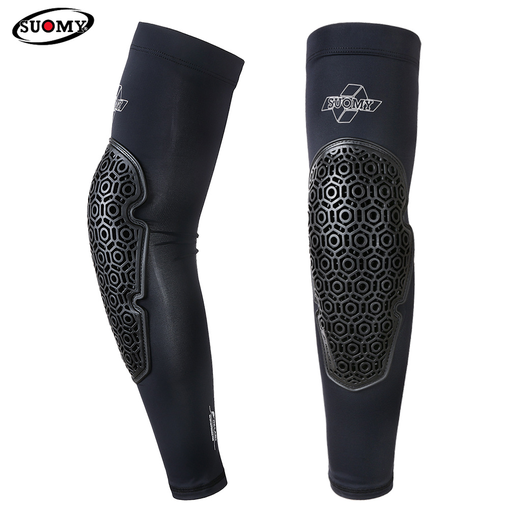 Motorcycle Gear Fox - Bantalan pelindung lengan es empuk, pelindung