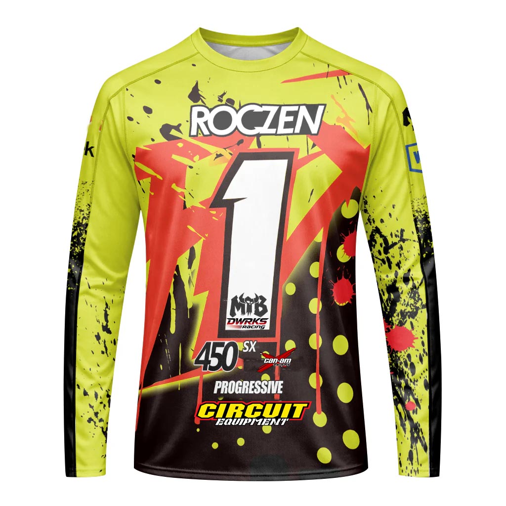 Motorcycle Gear Fox - Jersey Tim BMX Motocross 2027 Enduro