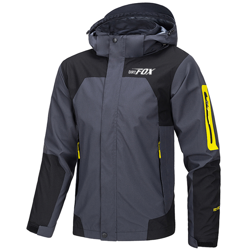 Gearx Motorcycle Jacket - DIRTFOX Jaket Bersepeda Chaqueta MTB Mantel