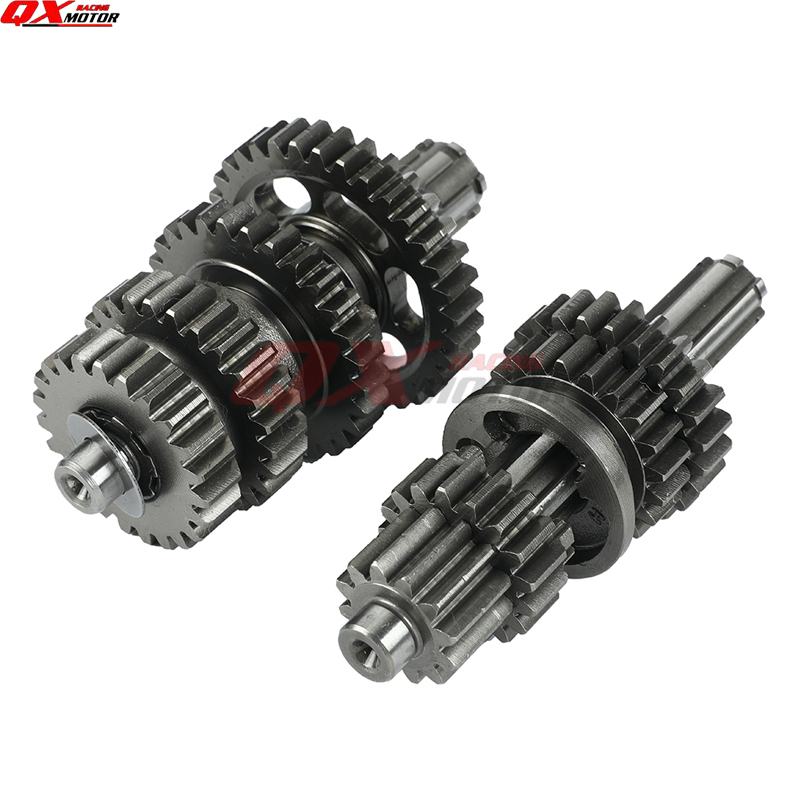 Motorcycle Gearbox - 125cc Transmisi Sepeda Motor Gear Box