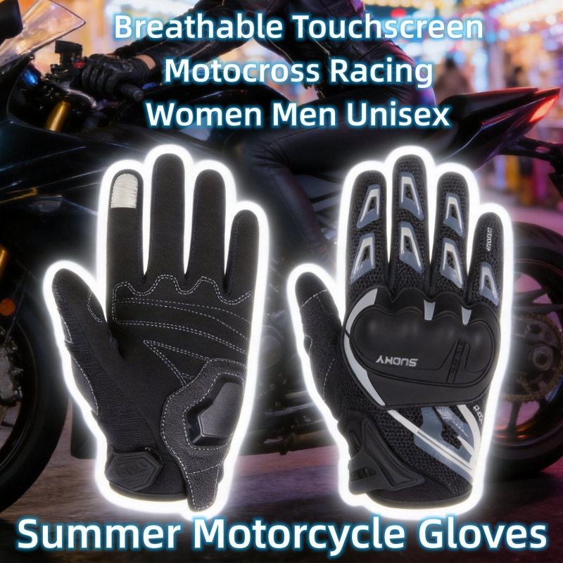 Xxl Motorcycle Gear - SUOMY Sarung Tangan Motor Musim Panas
