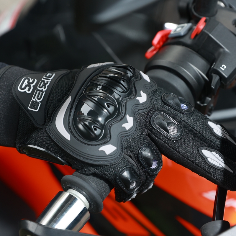 Xxl Motorcycle Gear - Sarung Tangan Motor Full Finger Musim