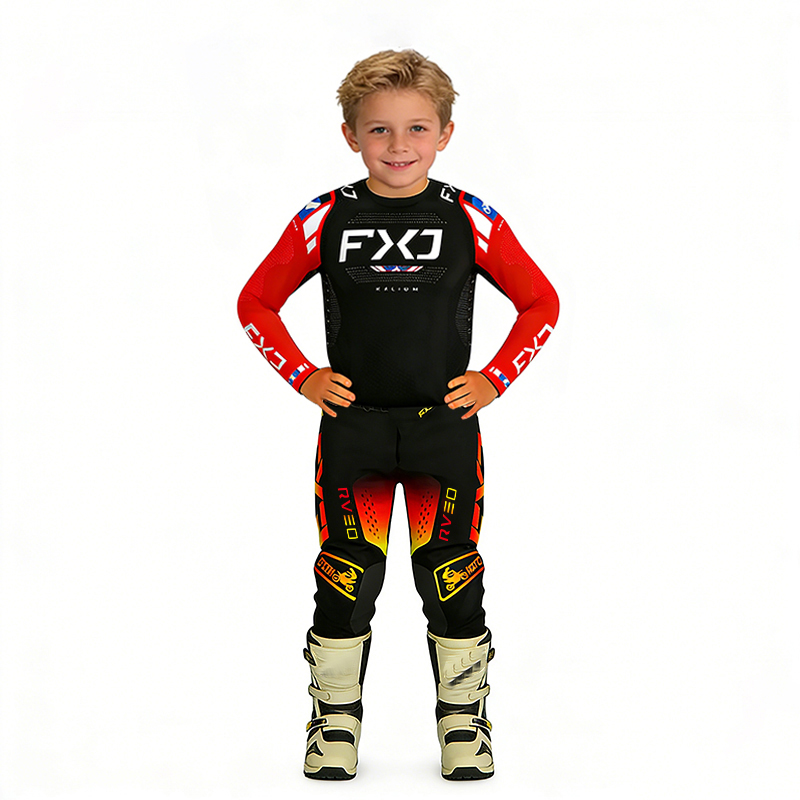 Motorcycle Gear Youth - Pakaian anak motocross, jersey dan celana