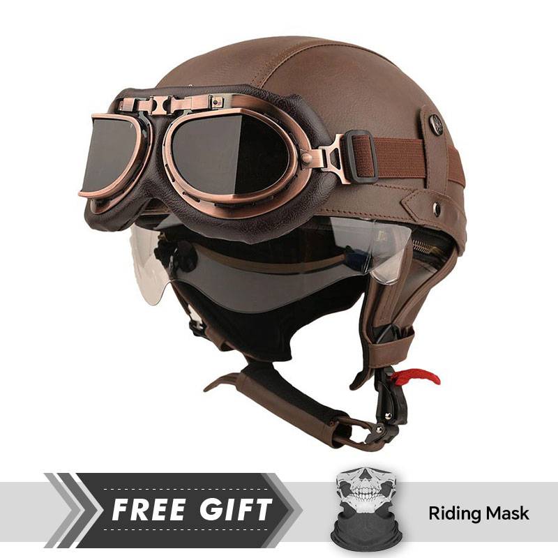 Motorcycle Gear Store - Helm Keselamatan berkendara sepeda motor ringan,