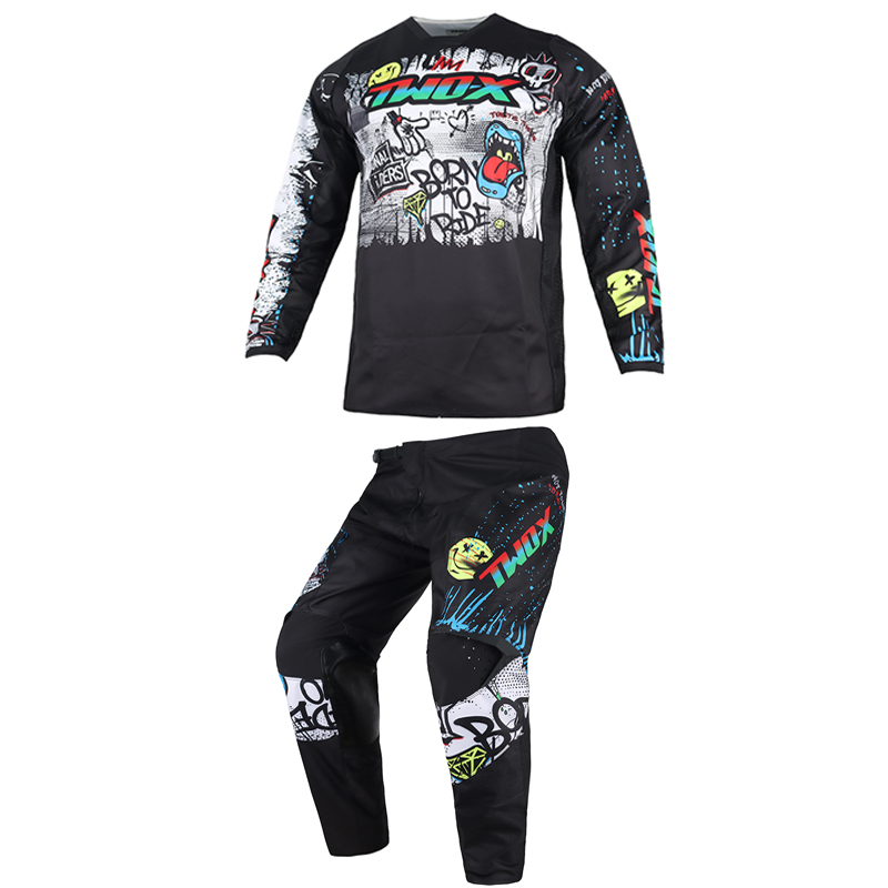 Motorcycle Gear Youth - Jersey dan Celana Motocross Pakaian Anak