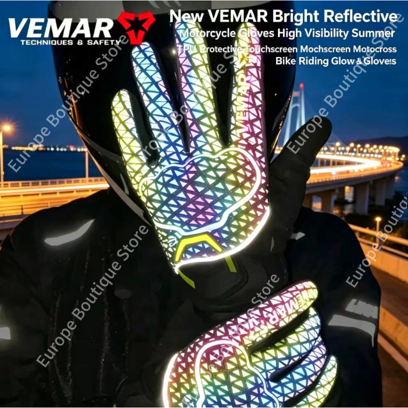 Motorcycle Gear Sleeve - Sarung Tangan Motor Musim Panas VEMAR
