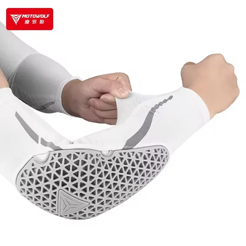 Motorcycle Gear Sleeve - Bantalan Siku Sepeda Motor Pelindung Siku