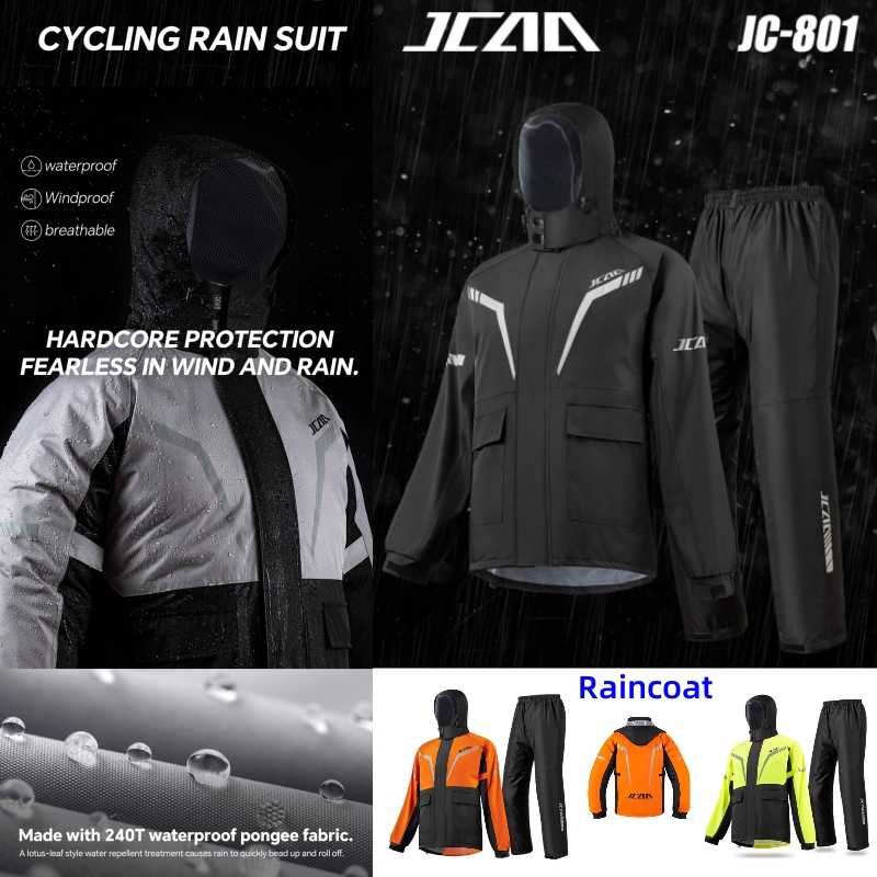 Motorcycle Gear Jacket Women - Set Perlengkapan Hujan Sepeda Motor Baru