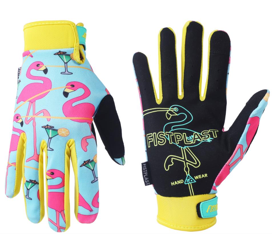 Motorcycle Gear Fox - Fistplast 25 Llamingo Baru untuk Fox