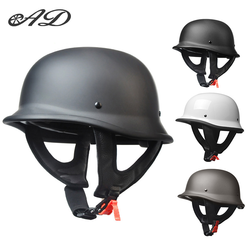 Motorcycle Gear Wholesale - Helm Motor Half Face Retro Unisex