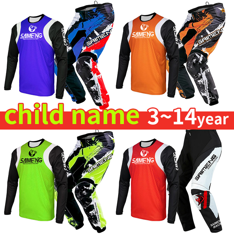 Motorcycle Gear Youth - Set Perlengkapan Motocross Baru 2026 untuk
