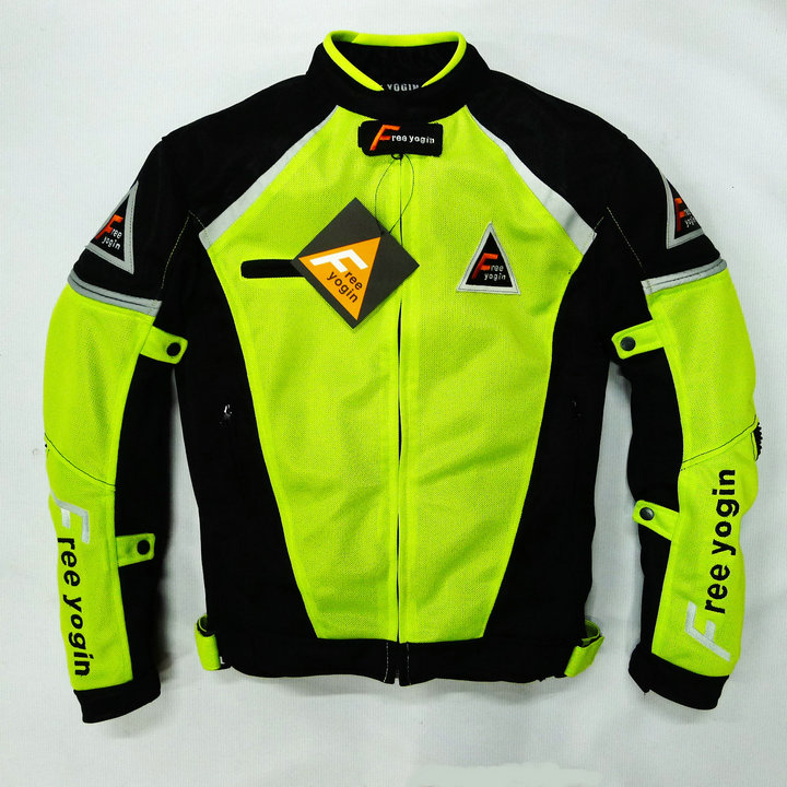 Gearx Motorcycle Jacket - Pakaian Berkendara Sepeda Motor Musim Panas