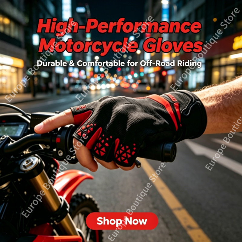 Motorcycle Gear Sleeve - Sarung Tangan Sepeda Motor Setengah Jari