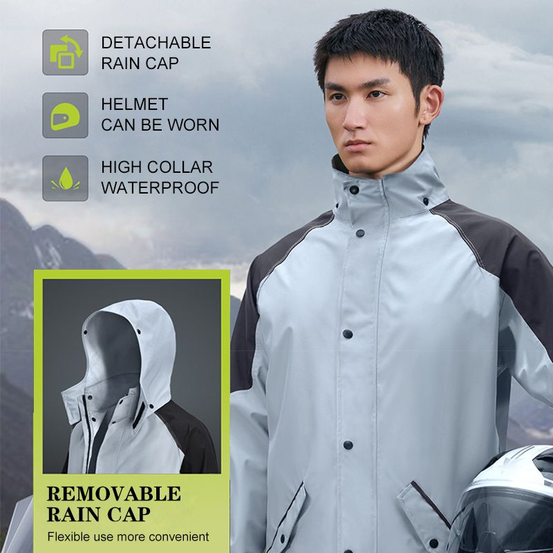 Gearx Motorcycle Jacket - Jas & Celana Hujan Pria &