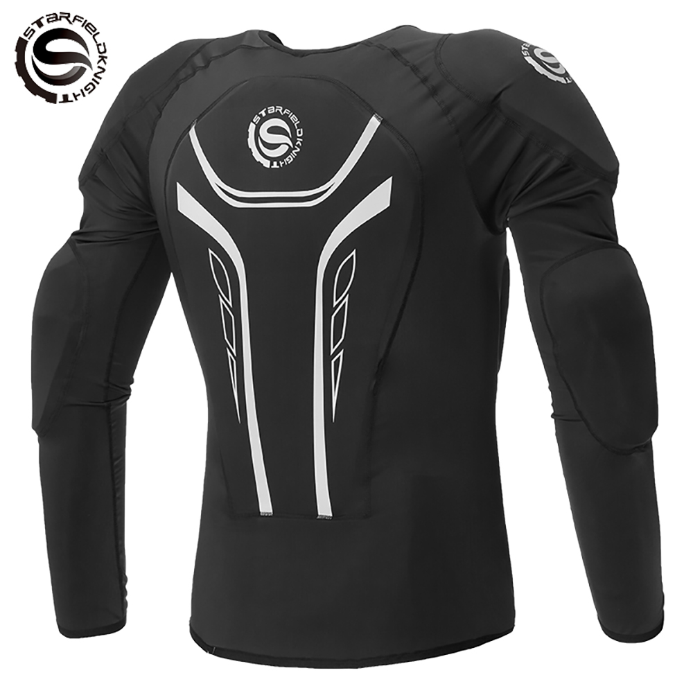 Gearx Motorcycle Jacket - Jaket Olahraga Anti Tabrakan Ski Pria