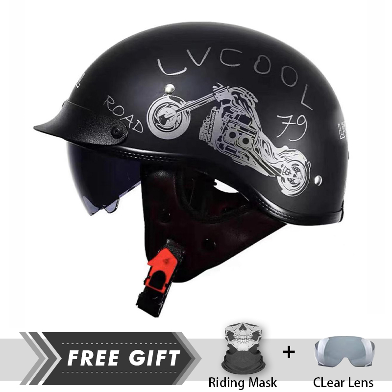 Motorcycle Gear Store - Helm sepeda motor pria wanita, helm