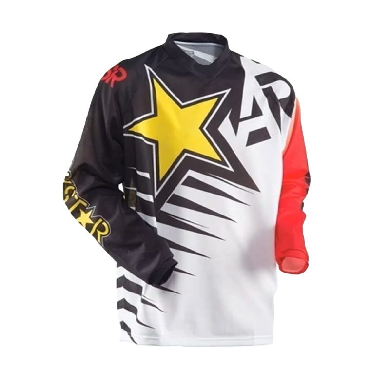 Jersey Motocross Cepat Kering  - Motorcycle Gear Sleeve ulasan dan harga