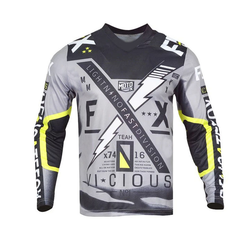 Jersey Motocross Cepat Kering  - Motorcycle Gear Sleeve ulasan dan harga