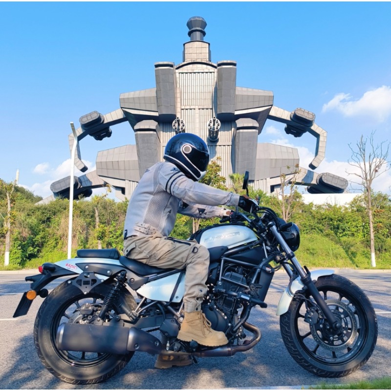 Jaket Motor Pria Pelindung Arm - Gearx Motorcycle Jacket ulasan dan harga
