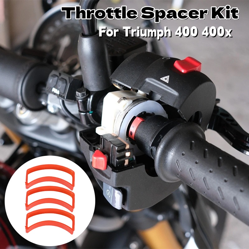 3 Buah Kit Spacer Throttle Aks - Motorcycle Gear Wholesale ulasan dan harga