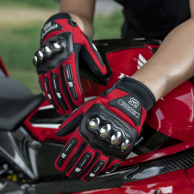 Sarung Tangan Motor Stainless  - Xxl Motorcycle Gear ulasan dan harga