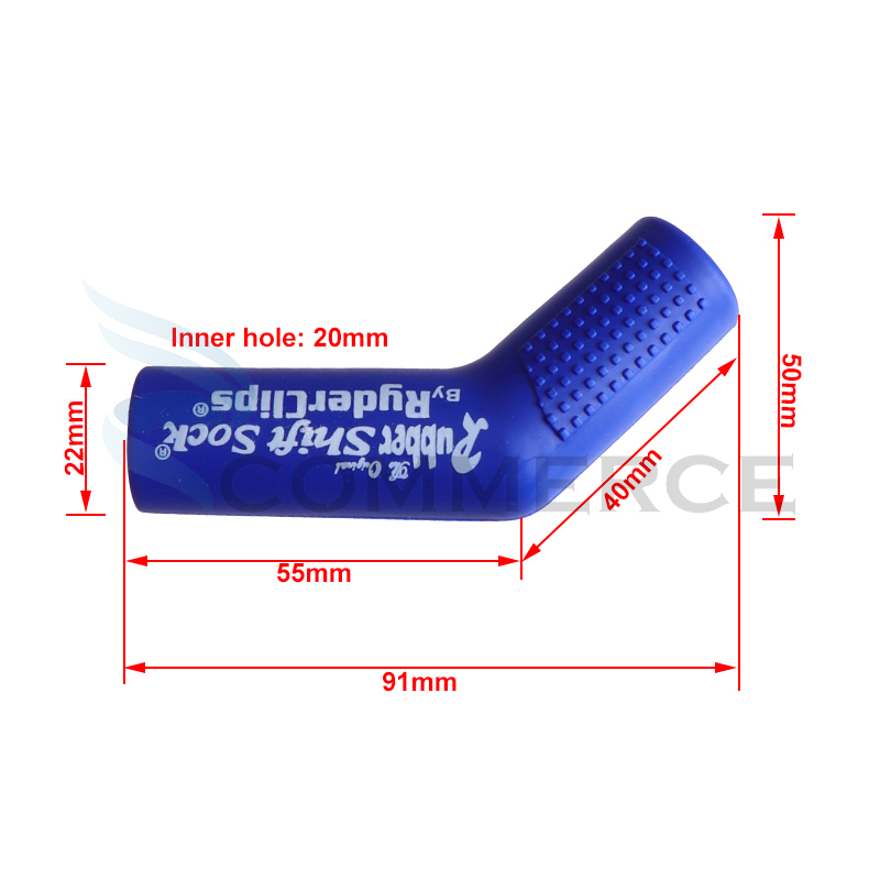 Pelindung sepatu penutup motor - Motorcycle Gear Lever Cover ulasan dan harga