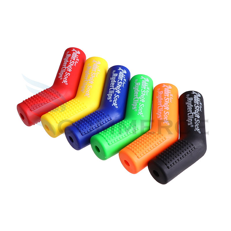 Pelindung sepatu penutup motor - Motorcycle Gear Lever Cover ulasan dan harga