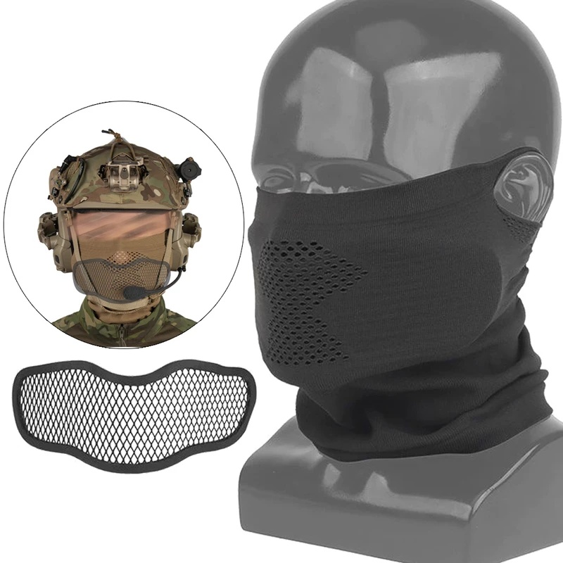 Masker Setengah Wajah Taktis P - Motorcycle Gear Wholesale ulasan dan harga