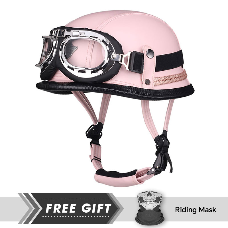 Helm Klasik setengah wajah, ve - Motorcycle Gear Store ulasan dan harga