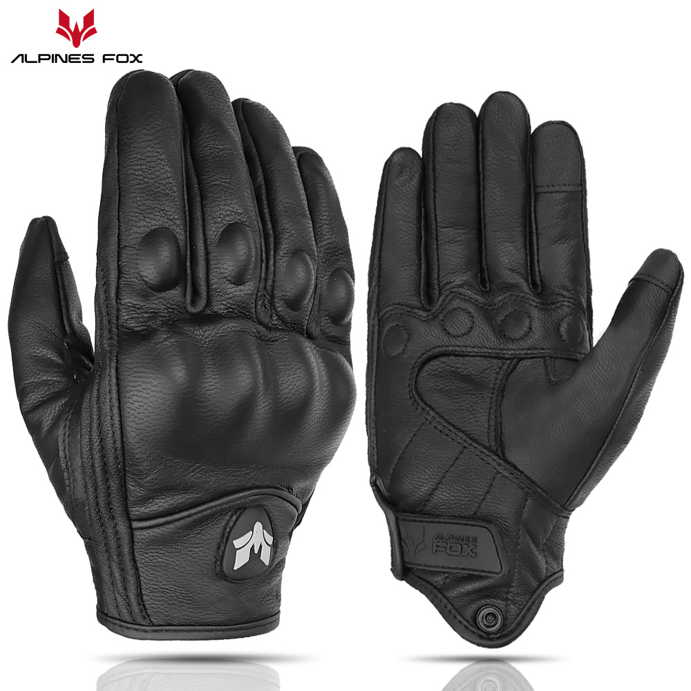 Sarung tangan kulit sepeda mot - Motorcycle Gear Fox ulasan dan harga