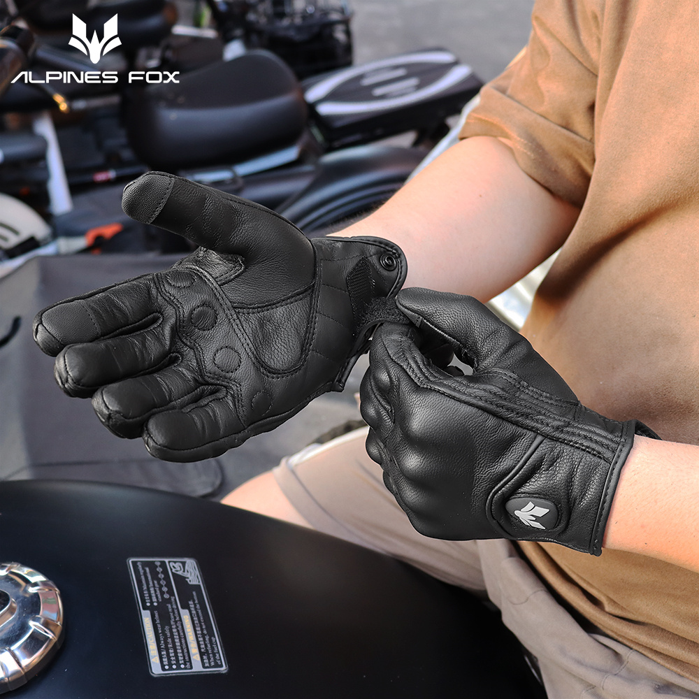 Sarung tangan kulit sepeda mot - Motorcycle Gear Fox ulasan dan harga