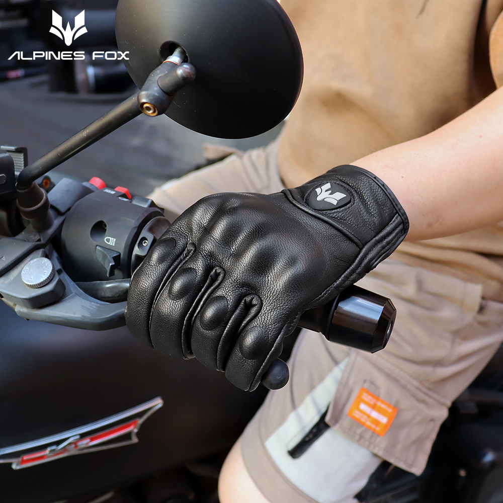 Sarung tangan kulit sepeda mot - Motorcycle Gear Fox ulasan dan harga