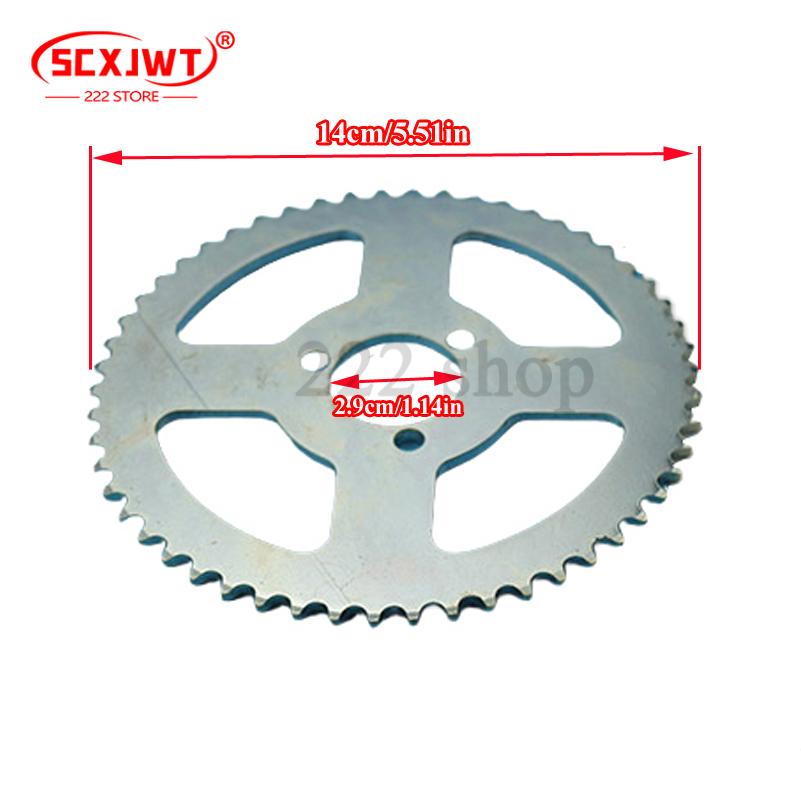 Aksesori Motor Mini 49CC untuk - Motorcycle Gearbox ulasan dan harga