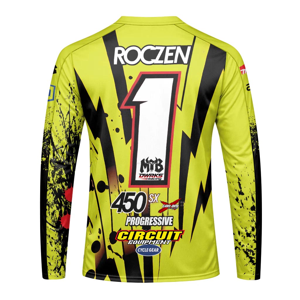 Jersey Tim BMX Motocross 2027  - Motorcycle Gear Fox ulasan dan harga