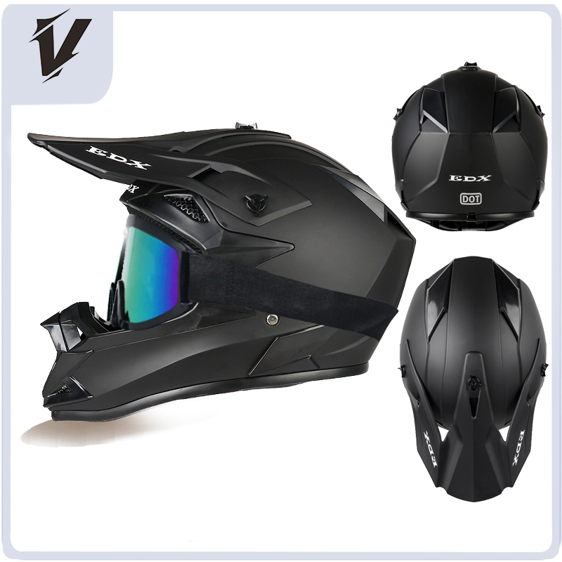 Helm Sepeda Motor Off-Road VGV - Motorcycle Gear Youth ulasan dan harga
