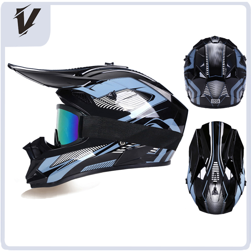 Helm Sepeda Motor Off-Road VGV - Motorcycle Gear Youth ulasan dan harga