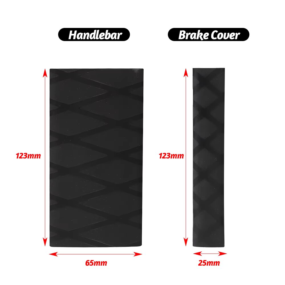 SEAMETAL Penutup Stang Sepeda  - Motorcycle Gear Sleeve ulasan dan harga