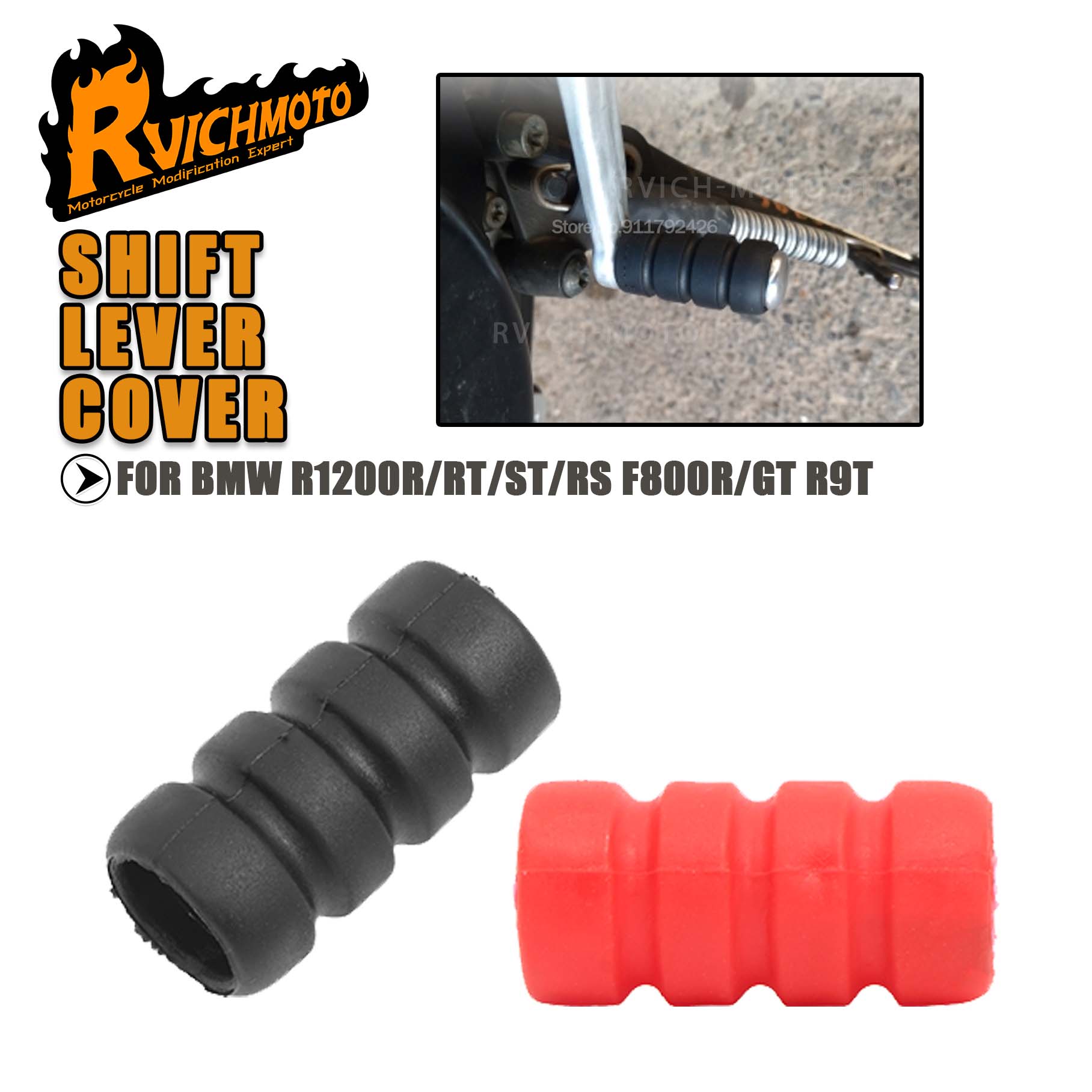 R1200 R RT ST RS Penutup Karet - Motorcycle Gear Lever Cover ulasan dan harga