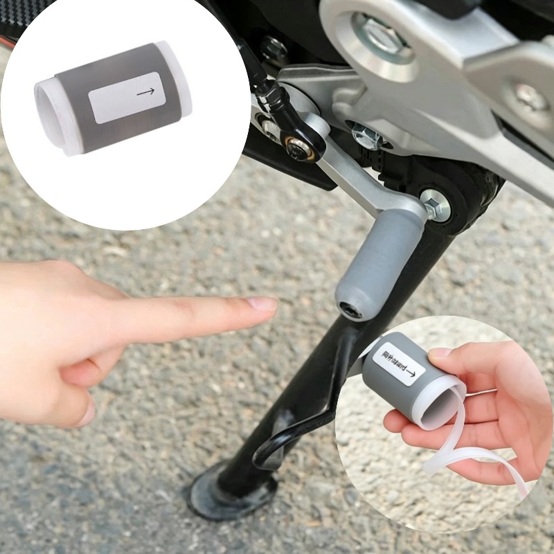 Sarung Karet Universal untuk T - Motorcycle Gear Sleeve ulasan dan harga