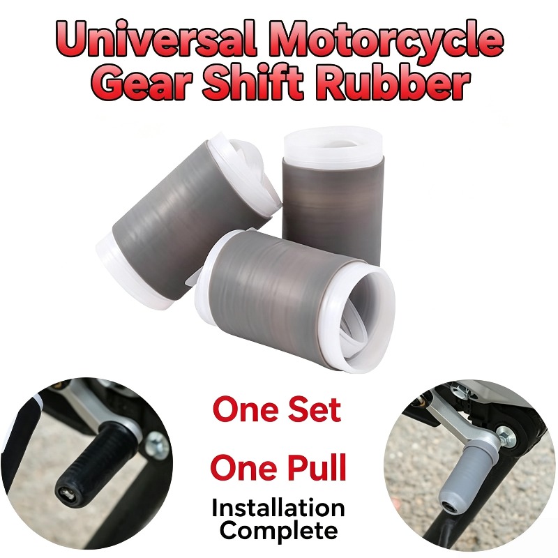 Sarung Karet Universal untuk T - Motorcycle Gear Sleeve ulasan dan harga