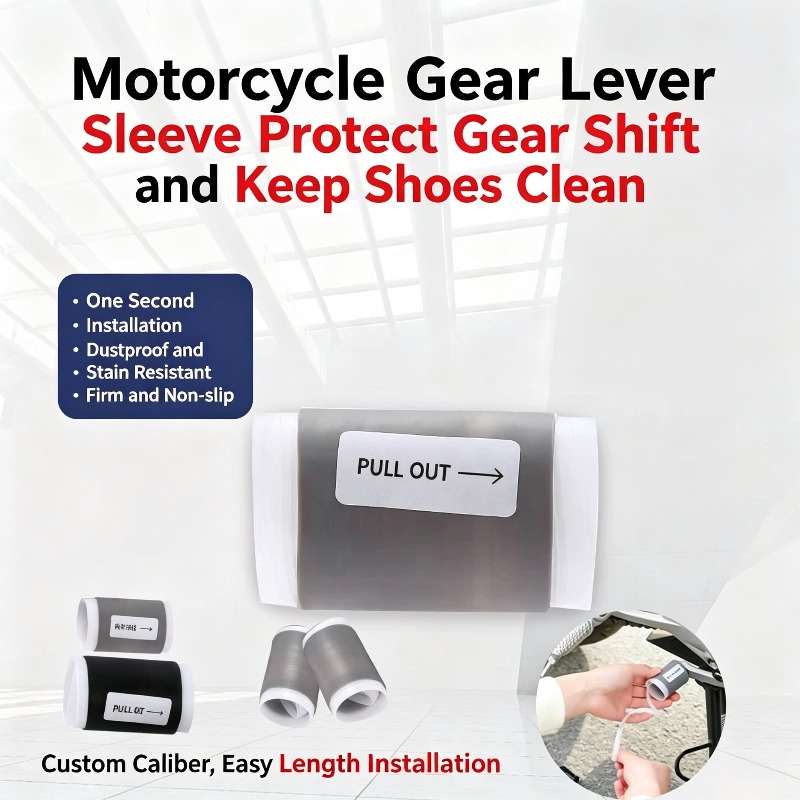 Sarung Karet Universal untuk T - Motorcycle Gear Sleeve ulasan dan harga