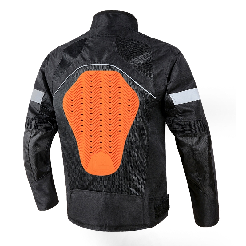 Pria Wanita Oranye Universal B - Motorcycle Gear Jacket Women ulasan dan harga