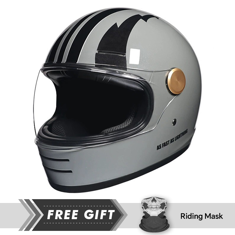 Helm Sepeda Motor Full Face Ku - Motorcycle Gear Store ulasan dan harga