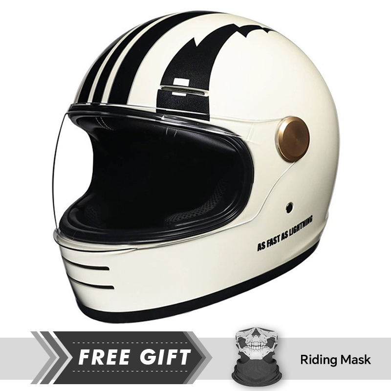 Helm Sepeda Motor Full Face Ku - Motorcycle Gear Store ulasan dan harga