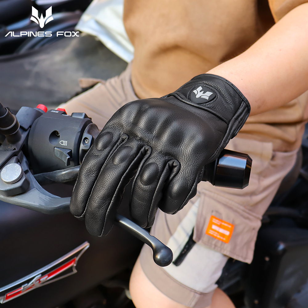 Sarung tangan sepeda motor ber - Motorcycle Gear Fox ulasan dan harga